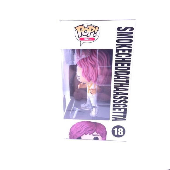 Funko POP! SNL 50 SmokeCheddaThaAssGetta 18 Figure Special Edition w/ Protector - Picture 9 of 11